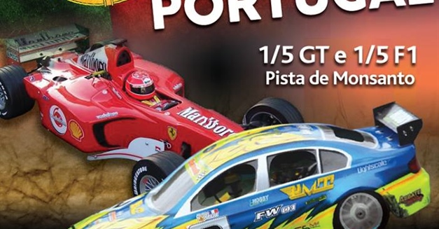 Taça de Portugal 1/5 PISTA e F1 - INFORMAÇÕES